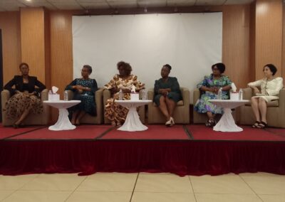 Les entrepreneures et ténors du leadership en Afrique, Women Session B.E.A 2023 RCI